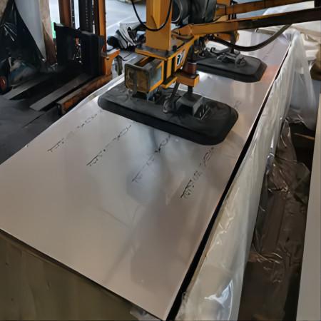 1100 3003 2024 folhas de alumínio da placa T3 lustraram 10 brilhantes - 2500mm para extensamente o uso