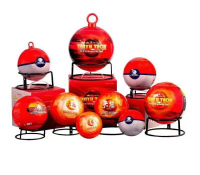 Esfera de fogo automática, CE, vermelho,00,8 kg,10,3 kg e outros tamanhos