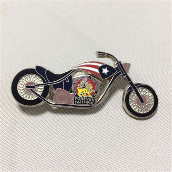 Custom Cartoon Turtle Enamel Pin, Durable Painted Animal Accessory