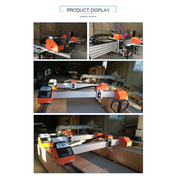 резец плазмы Cnc металла автомата для резки металла плазмы 100A 120A 200A
