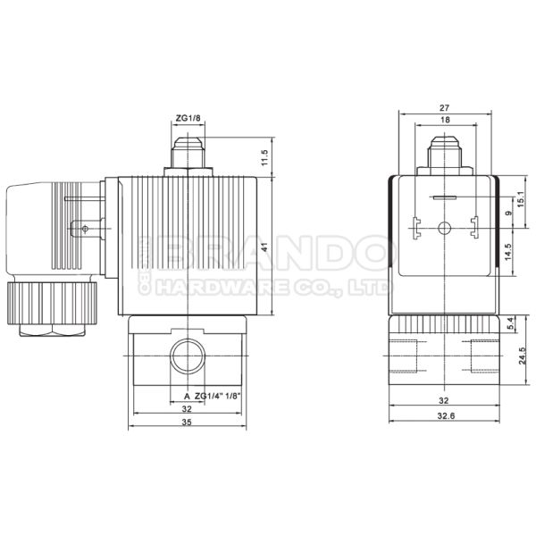Клапан соленоида 1089062104 1089062103 компрессора воздуха Copco атласа 6014 c