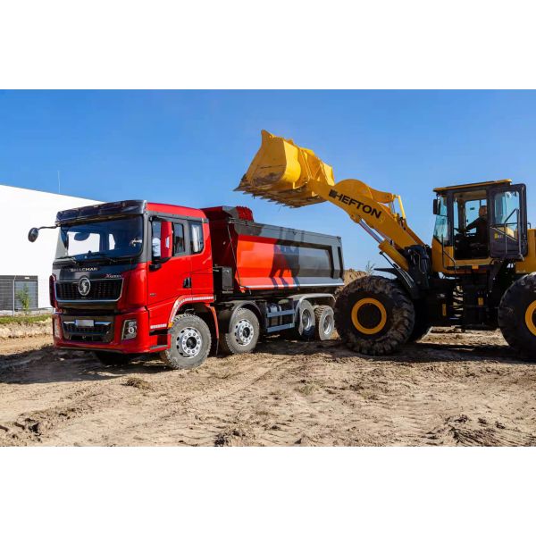 430 лошадиных сил SHACMAN X5000 тяжелый грузовик 6x4 8x4 красный грузовик 380 лошадиных сил 400 лошадиных сил