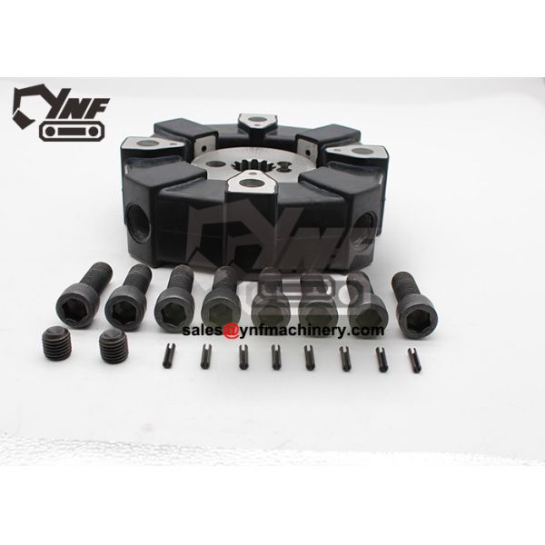 La bomba de Coupling Rubber Coupling del excavador de Doosan parte DX160LC-3 414-00039