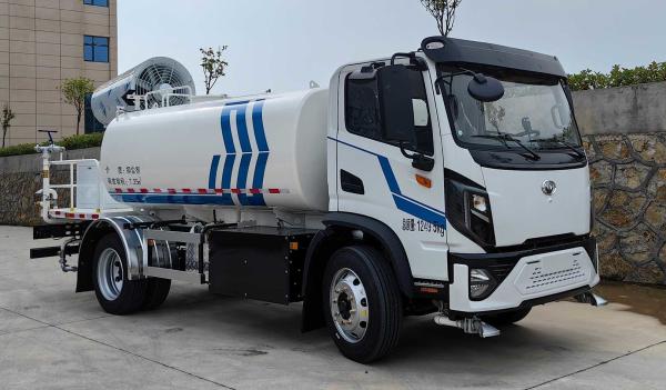 Powerful Mist Cannon Truck 200kW Dust Suppression Truck Mounted Fog Cannon