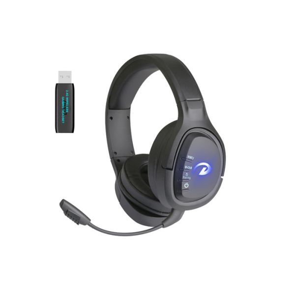 беспроводные наушники игры 2.4G, наушники 40db Bluetooth с микрофоном