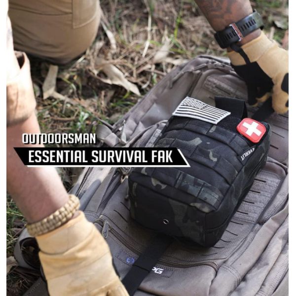 Шестерни мешка бортовой аптечки безопасности ISO13485 аварийный комплект на открытом воздухе на открытом воздухе аварийный