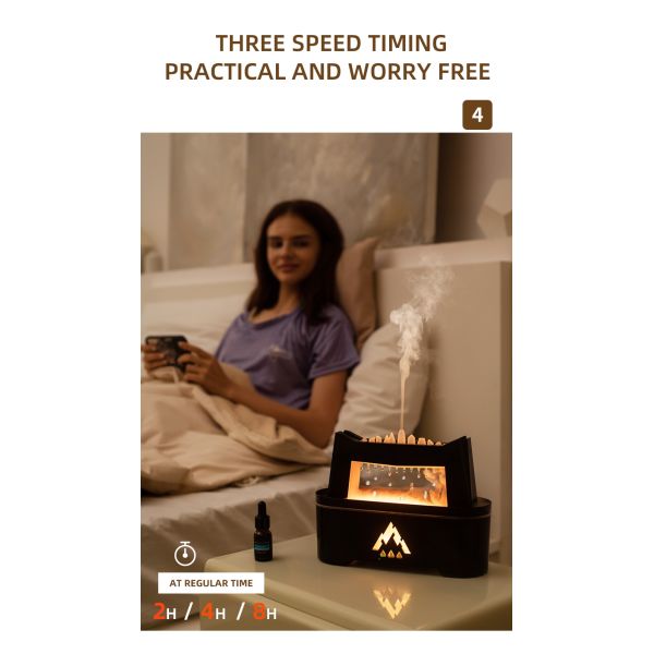 2023 Вулкан Увлажнитель для домашнего офиса Спа Онлайн продажи частная плесень Да 3 выхода тумана