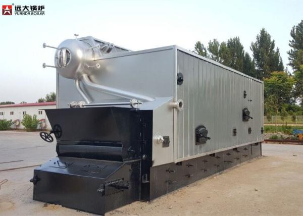 2 Ton Bagasse Fired Steam Boiler / Water Tube Boiler In Paper Mill