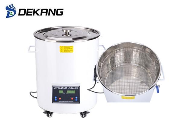 Auto Component 15L Ultrasonic Blind Cleaning Machine Power Adjustable