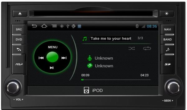 Ouchuangbo Car Stereo Radio GPS Navigation Android 4.0 Hyundai H1 2011-2012 iPod PIP S150 System OCB-233C
