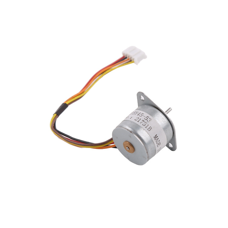 18 Degree Step 20mm Stepper Motor 20BY45 For CNC Printers and Lab Equipment