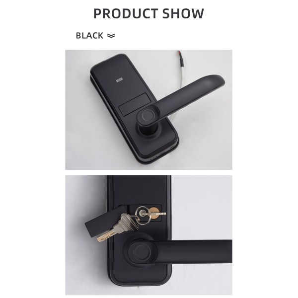 TTLOCK One Touch Unlock Keyless Security Code Door Lock  APP for Code Smart Numbers Room Smart Lock