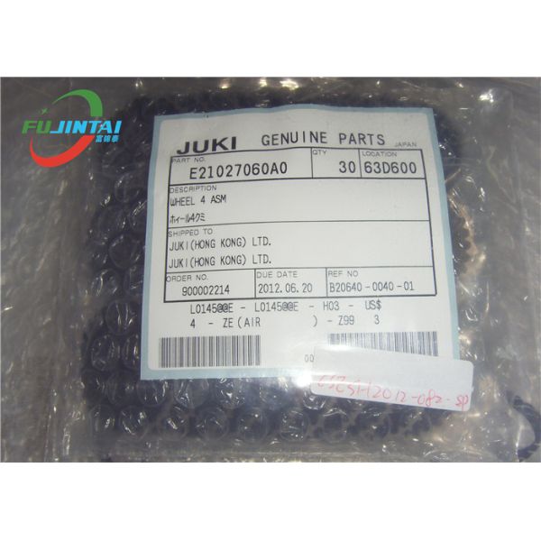 Lightweight SMT Machine Spare Parts JUKI FTF Feeder Wheel 4 ASY E21027060A0