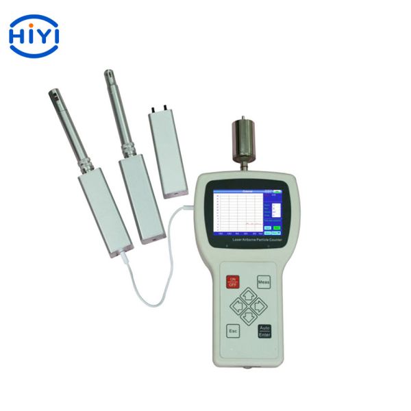 0.3µm-5.0µm Handheld Particle Counter​