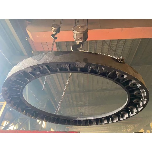 High Hardness Wear Resistant Cast Steel Gear Casting for Heavy-Duty Industrial