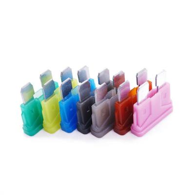 Automobile 12 / 24 / 32V Blade Fuse Colorful 1A to 50A