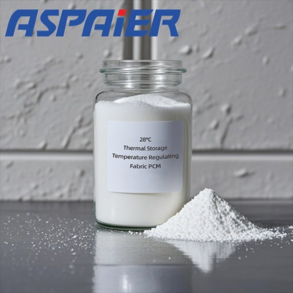 Настроить собственную комфортную температуру - сделать дом и одежду более комфортными: высококачественный 28°C Теплохранилище Температура регулирования ткани фазовых материалов для различных применений