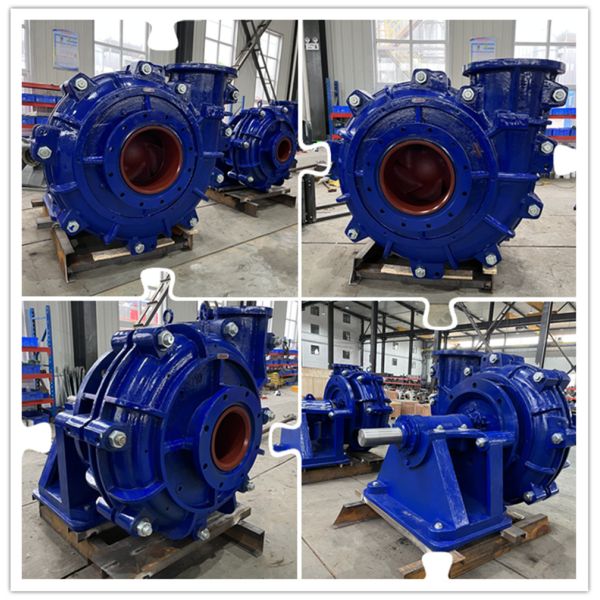 CNSME 10/8ST- Horizontal Centrifugal Slurry Pump For Mining Industry
