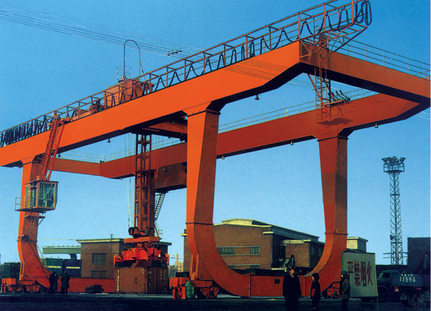 Work Duty A5 U Type 10 Ton 15 Ton 20 Ton 30 Ton 32 Ton 40 Ton 50 Ton Double Girder Gantry Crane