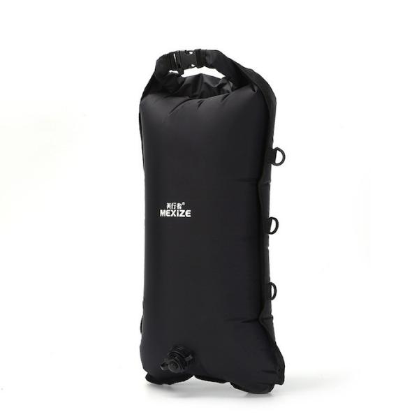 Saco de viagem à prova d'água estilo 210D Nylon TPU Outdoor Azul 28L 20*26*50CM Mochila de viagem à prova d'água