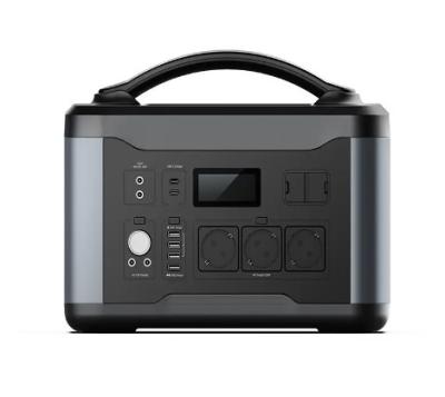 Gerador de energia solar de 1000W Lifepo4 Bateria Estação de energia portátil Mini Ups