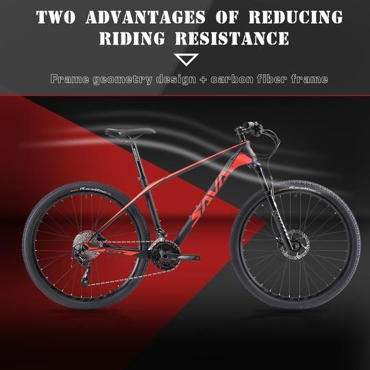 Bicicleta dura completa 27,5 29 de Mtb da cauda tamanho da roda para unisex