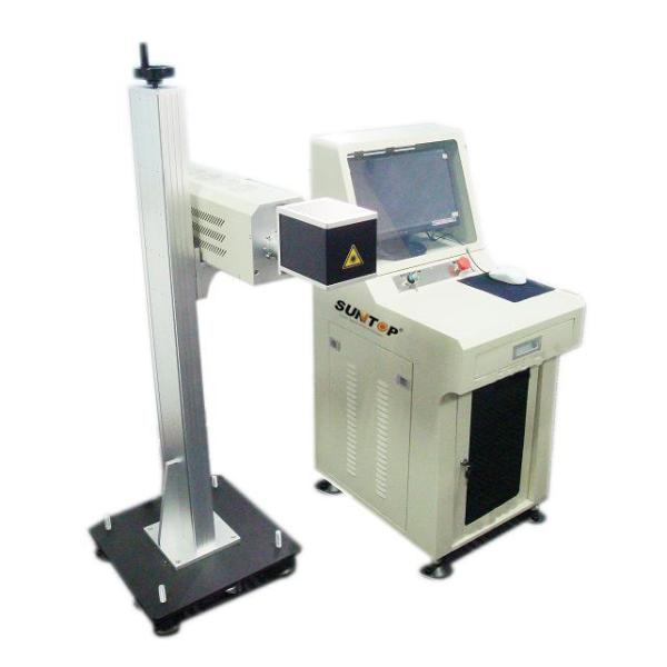 30W CO2 Laser Marking Machine for Production Date Marking , Industrial Laser Engraver