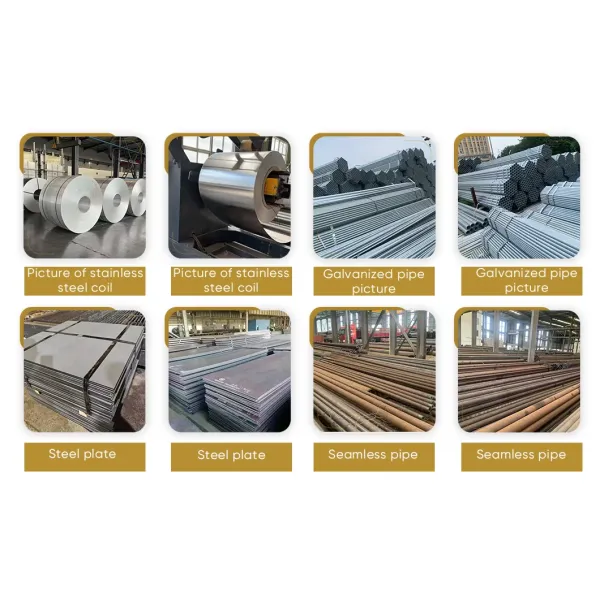 Stainless/Black/Galvanized/Round Square Grooved Seamless/Welded Carbon Steel Pipe