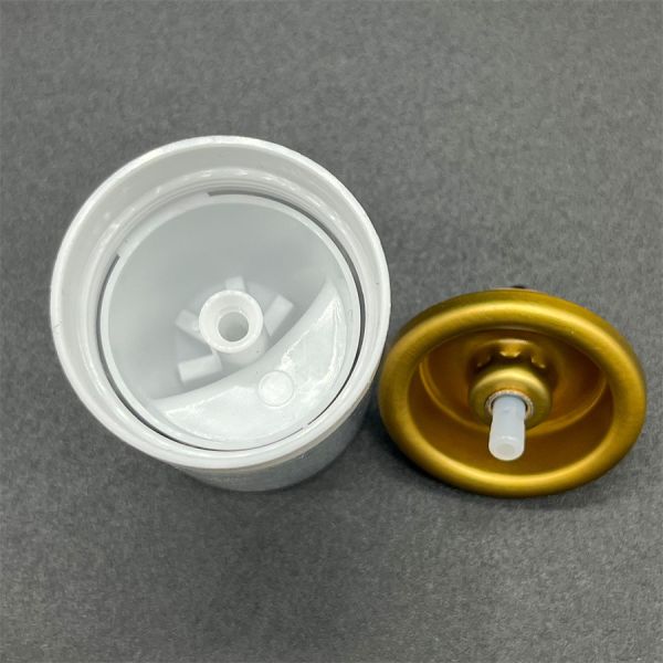 Modular Interchangeable Hair Mousse Dispensing Nozzle for DIY Hair Styling Kits with Multi-Tip Functionality