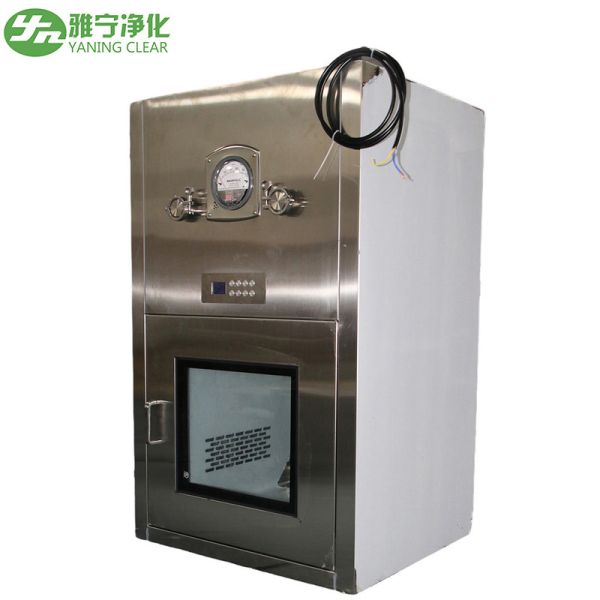 Dynamic Cleanroom Pass Box Professional Custom Iso 5