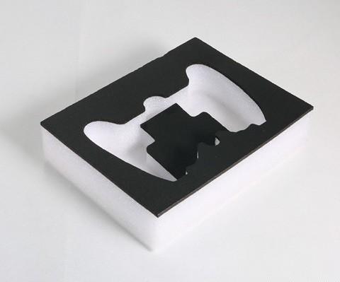 custom design EPE foam inner tray insert for protect the headphone earphone gamepad controller