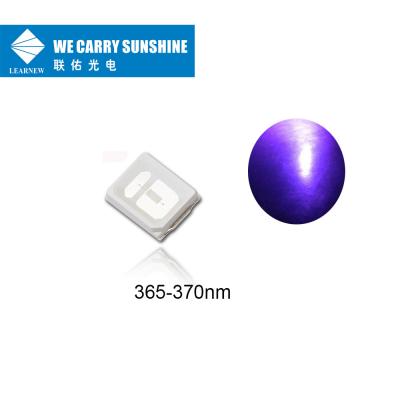 O crescimento da planta do diodo emissor de luz/inseto que repele UVA conduziu a microplaqueta UV do diodo emissor de luz de 0.5W 365-370nm