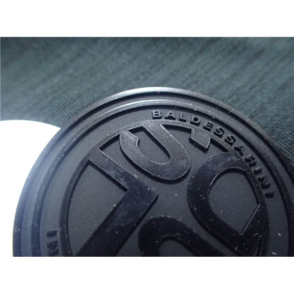 Изготовленные на заказ резиновые заплаты логотипа/круглый значок силикона для одежды или сумок