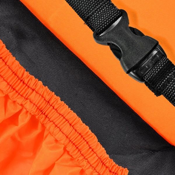 Bike Barn Outdoor Motorcycle Cover Weather Resistant High Durability