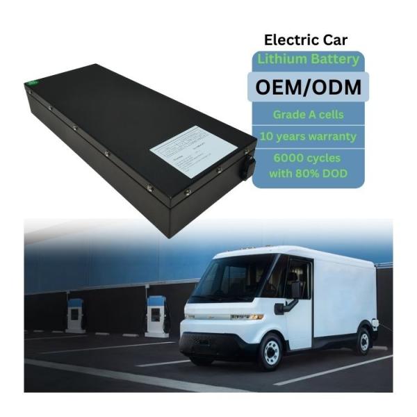 Customizable Lifepo4 EV Battery Electric Car Lithium Batteries 48V~800V