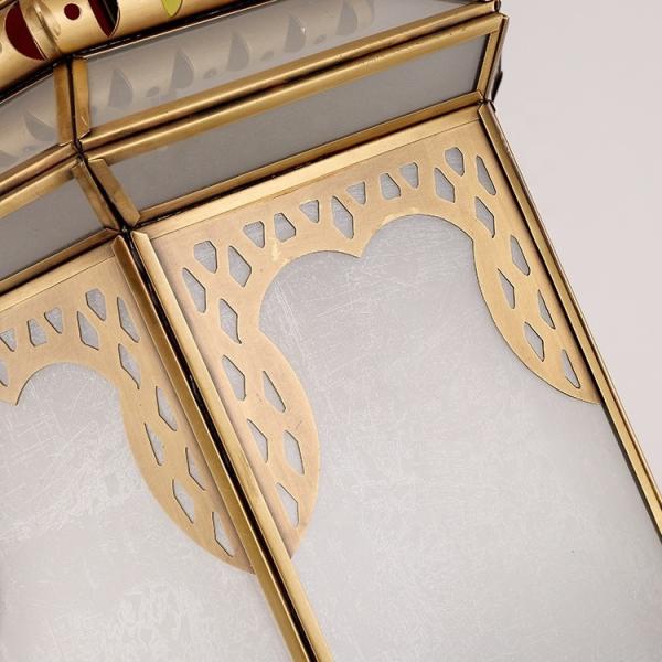 3500K CCT 80 Ra Vintage Copper Chandelier For Hotel Restaurant