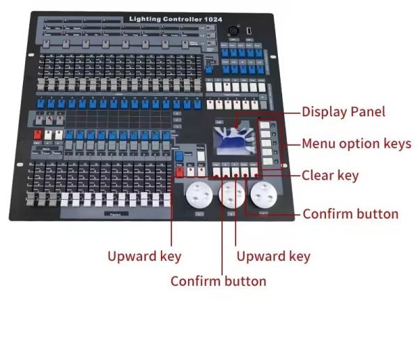 IP67 80 RGBW DMX 512 Controller Rs 100000 Led Par 100w 95 Extended External 17 Inch Screen