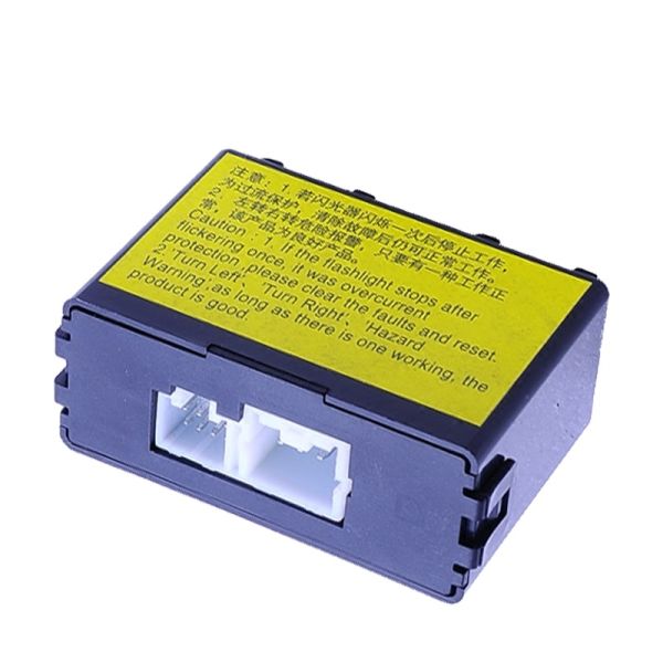 Universal 24V DC Vehicle Battery Standard Black Case Design Wiper Relay for Electric Foton Motorcycle Truck