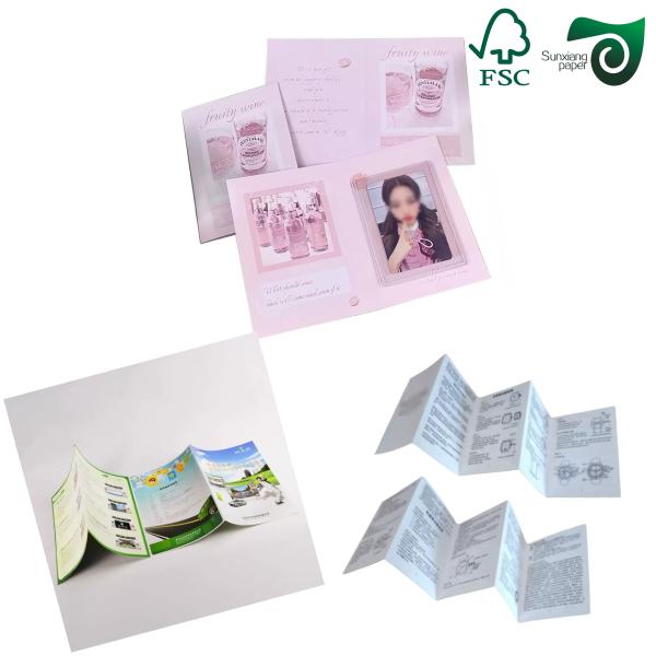 FSC 2 Side Couche Glossy Coated Paper   Anti Curl  115gsm 300gsm C2S Art Board