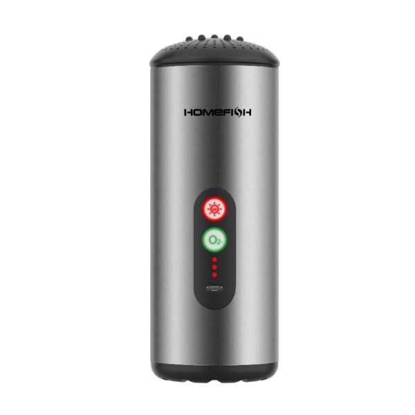 Purificador de aire para automóviles Purificador de automóviles Purificador de aire de ozono Desinfección de aire multifuncional ionizador