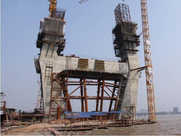Synchronous Auto Self Climbing Formwork (ZPM-100) with hydraulic system