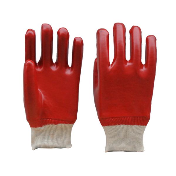 Hand Protection Oil Resistant Gloves , Long Safety Gloves Excellent Dexterity