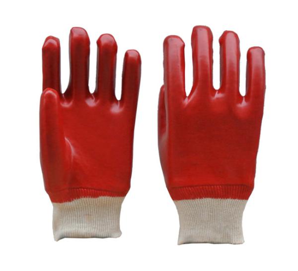 Hand Protection Oil Resistant Gloves , Long Safety Gloves Excellent Dexterity