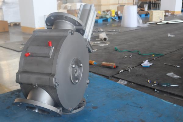 Válvulas direccionales neumáticas de acero inoxidable 304 316L con altos estándares higiénicos