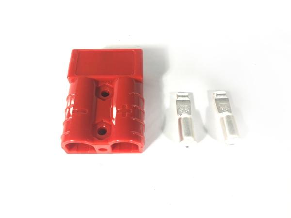 50A 600V Trailer Electrical Connector Red Wire Harness Plug Connector