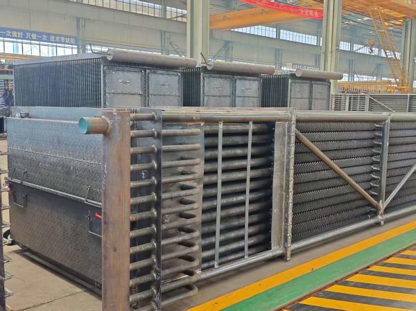 Custom High-Efficiency Economizer Modules SA210A1 Spiral Fin Tube