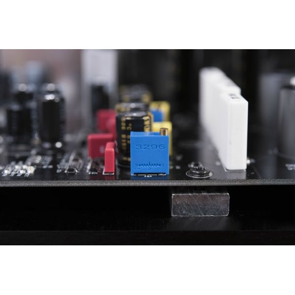3296W Multi-Turn Trimmer Potentiometer with 8mm Knob for 1k-50k Adjustable Resistor
