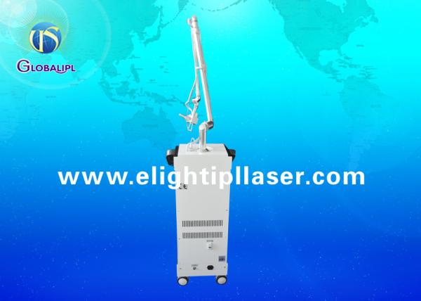 Harmless Acne Scar Removal CO2 Fractional Laser Machine System , Air Cooling