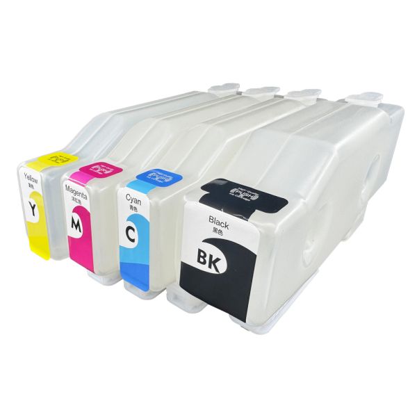 Betcolor AM-C4000 AM-C5000 AM-C6000 Advanced Compatible 4-Color Empty for Cartridge Bulk Packaging