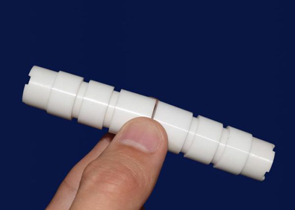 Da tubulação cerâmica cerâmica do sensor do tubo da zircônia da alumina força dielétrica alta
